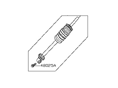 Nissan 48080-EA000