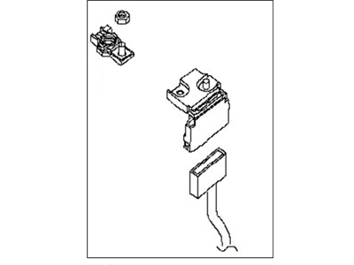 Nissan 24011-9N30A Harness Assembly-EGI