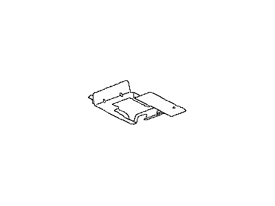 Nissan 26439-1PA1A Bracket-Spot Lamp