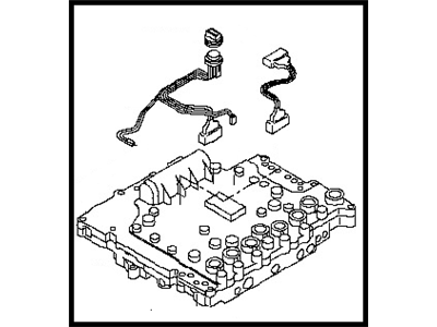 Nissan 31705-92X3B Valve Assembly-W/O Programming Control