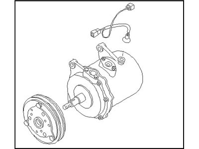 Nissan 92600-01G06 Compressor