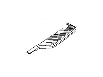 Nissan 85063-7S200 Finisher-Rear Step Upper