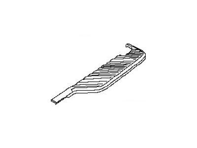 Nissan 85062-7S200 FINISHER-Rear Step Upper,R