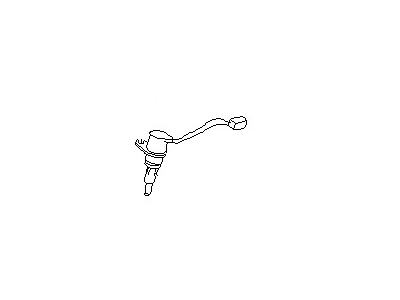 1991 Nissan Stanza Speed Sensor - 25010-85E01