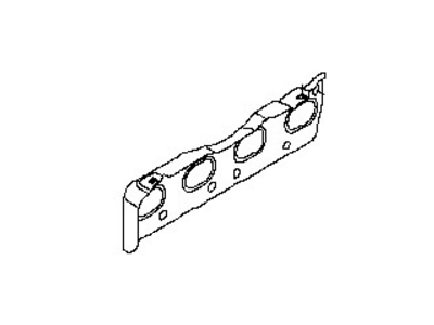 Nissan 14036-BV80A Gasket-Exhaust Manifold