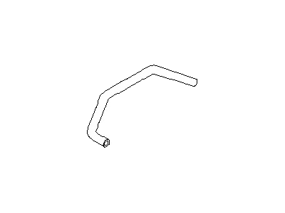 Nissan 11823-0E002 Blow-By Gas Hose