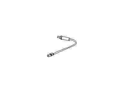 Nissan 226A0-8J100 Heated Oxygen Sensor, Rear