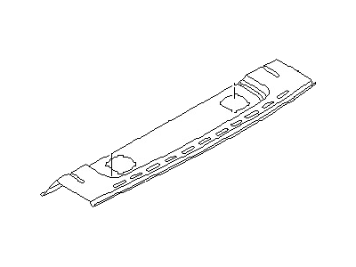 Nissan 79911-11A00 FINISHER Rear