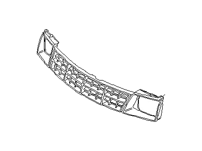 Nissan 62310-D1601 Grille-Radiator