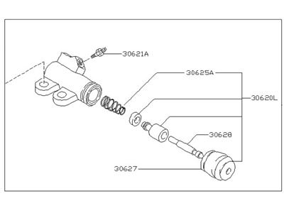 Nissan 30620-8J200 Cylinder Assy-Clutch Operating