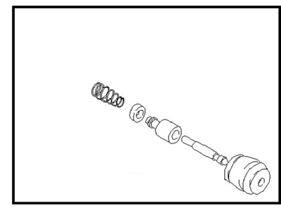 Nissan 30621-7Y025 Piston Kit-Clutch Operating Cylinder