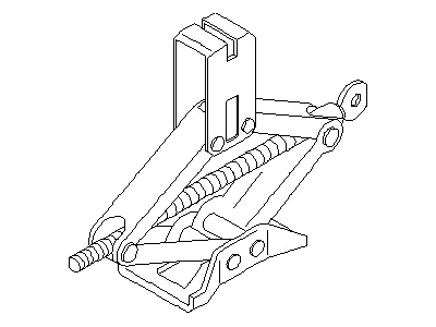 Nissan 99550-CA000 Jack Complete