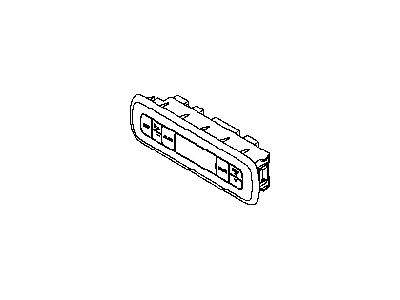 Nissan 27511-1JB1A Control Assembly Rear