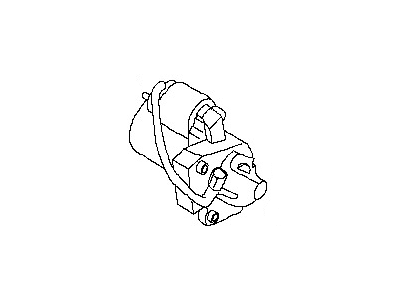 Nissan 23300-8Y00A Motor Assy-Starter