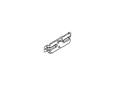 Nissan 80674-40U00 Bracket-Inside Handle,RH