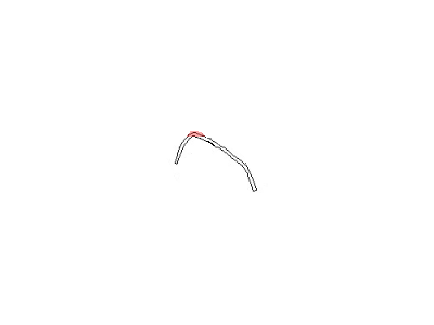 Nissan 93840-2W314 Protector-Rear Fender,RH