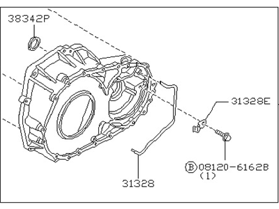 Nissan Altima Bellhousing - 31300-80X03