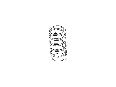 1994 Nissan Sentra Coil Springs - 55020-54Y00