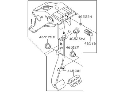 Nissan 46503-9CB0B