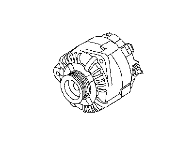 2007 Nissan Altima Alternator - 23100-JA02A