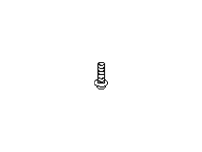 Nissan 01411-0006U Screw