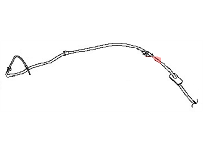 2016 Nissan Titan Parking Brake Cable - 36402-EZ02B