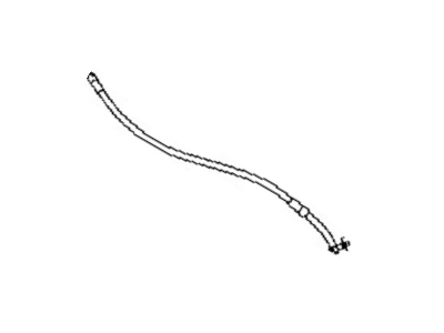 2018 Nissan Titan Parking Brake Cable - 36530-EZ05A