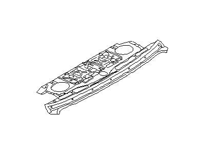 79400-1M235 Nissan Waist & PARCES Shelf Assembly Illustration 1 of 1