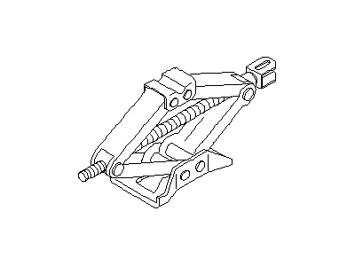 Nissan 99550-ZP40A Jack Complete