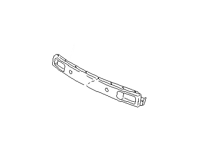 Nissan 62030-65E30 Reinforce-Front Bumper Center,Inner