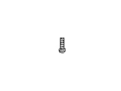 Nissan 16050-U6700 Screw