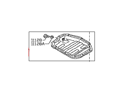 Nissan 11110-JG31A Pan Assy-Oil