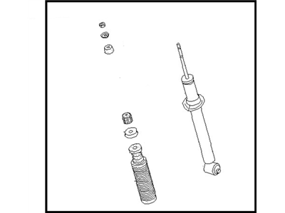 Nissan 56210-70F27 ABSORBER Shock