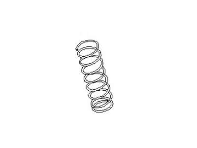 Nissan 55020-70F10 Spring-Rear Suspension