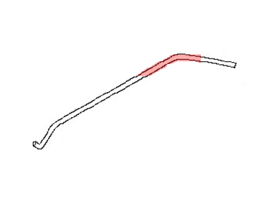 Nissan 31098-7S108 Hose-Breather