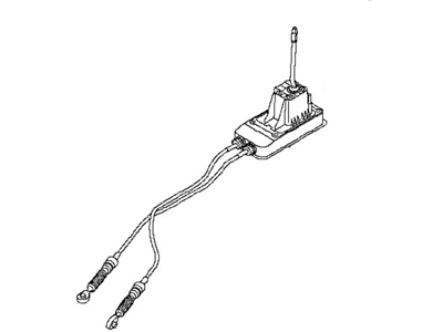 Nissan 34108-BC00A Device Assy-Transmission Control