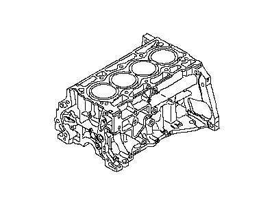 Nissan 11000-1KCHA Cylinder Block