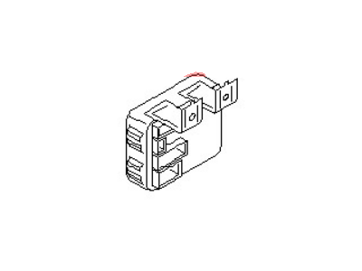 2007 Nissan Maxima Body Control Module - 284B1-ZD80A