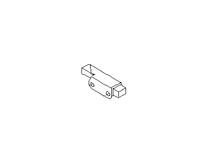 Nissan Leaf Air Bag Sensor - 98581-5RA8A