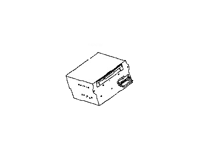 Nissan 25915-1JA0B Control ASY-Navigation