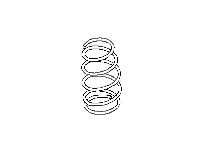 Nissan 54010-3YV3B Spring-Front