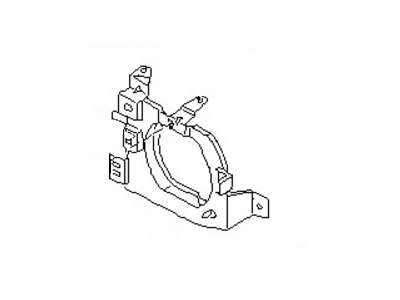 Nissan 26075-31M26 Headlamp Housing Assembly, Driver Side