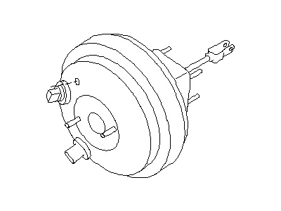 Nissan 47210-3SG0A Booster Assy-Brake