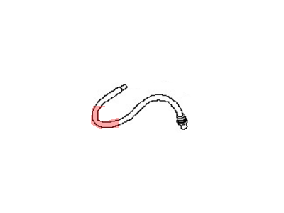 Nissan 46211-0M817 Hose Assy-Clutch