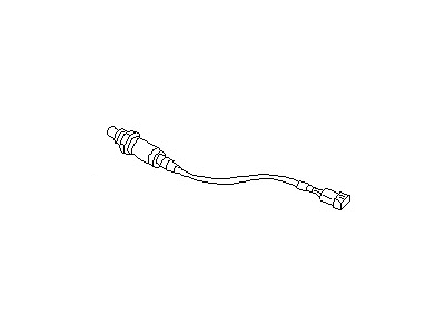 Nissan 226A0-1B012 Heated Oxygen Sensor Rear