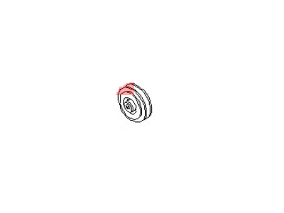 Nissan 11933-54W00 Pulley - Idler