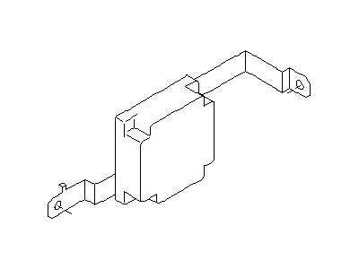 Nissan 41650-CA010 Control Assembly-TORGUE Split