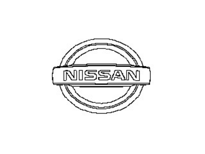 2012 Nissan Murano Emblem - 84890-1GR0A