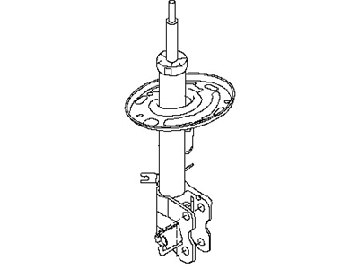 Nissan E4303-1AA0C STRUT Kit Front LH