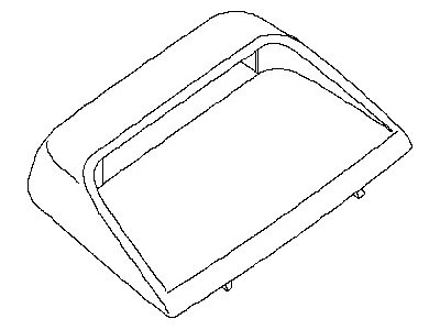 Nissan 26590-3SG0A Stop Lamp Assembly-High Mounting